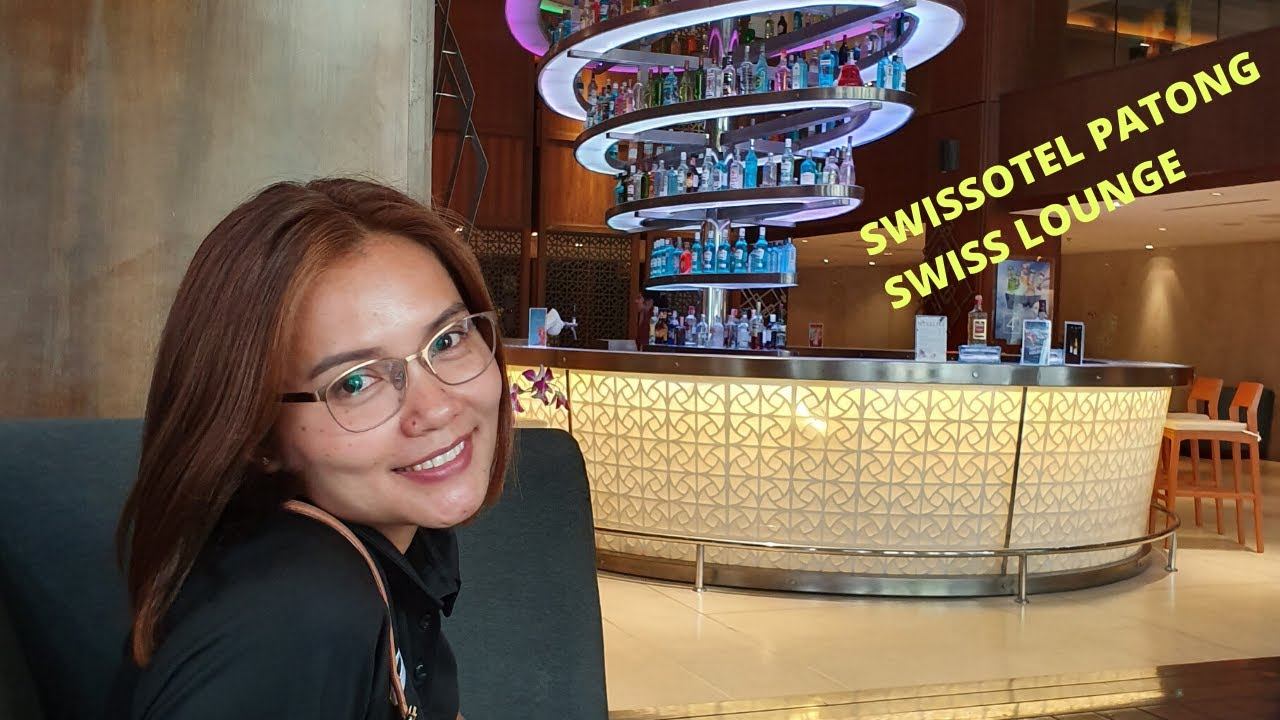 Swissotel Patong Resort, Phuket Thailand & Swiss Lounge cocktails смотреть онлайн
