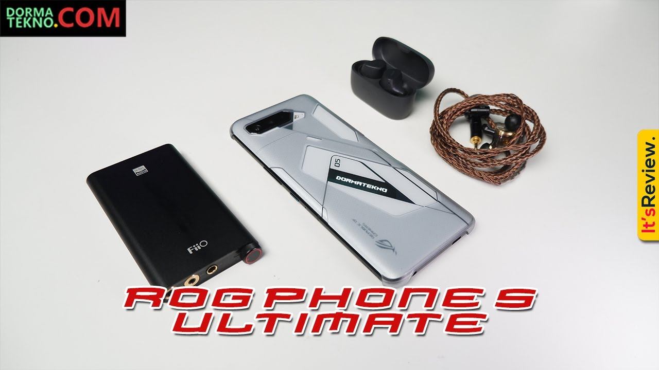 HAPE GAMING 19JUTA DIPAKAI HARIAN? ROG PHONE 5 ULTIMATE INDONESIA смотреть онлайн