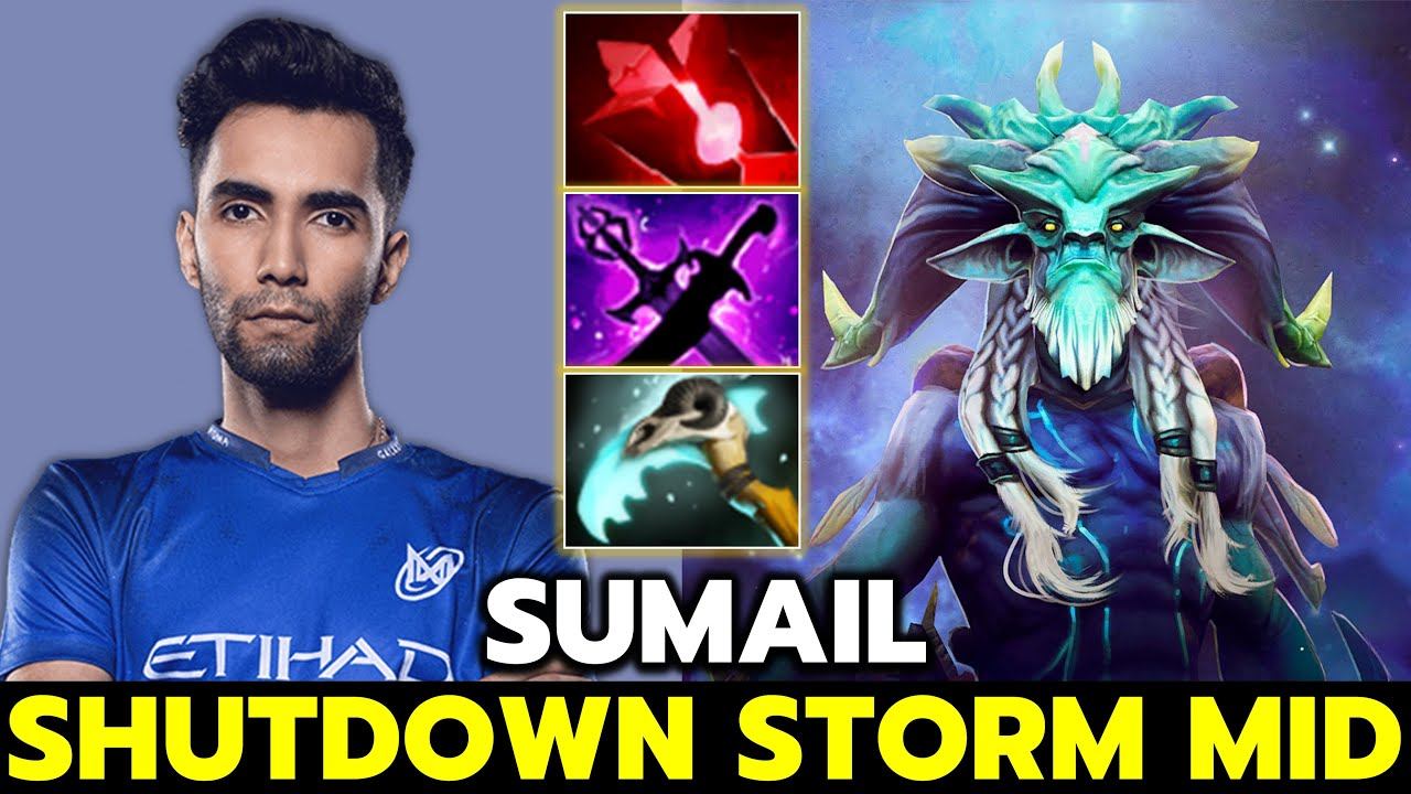 SUMAIL Shows How To Delete Storm (GPK) Mid - Dota 2 Gosu Gameplay (Fullmatch) смотреть онлайн