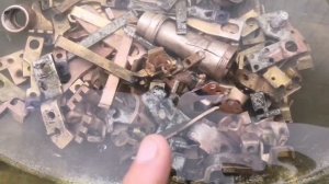 Меланж серебра сколько серебра с 5кг советской лигатуры?!!!