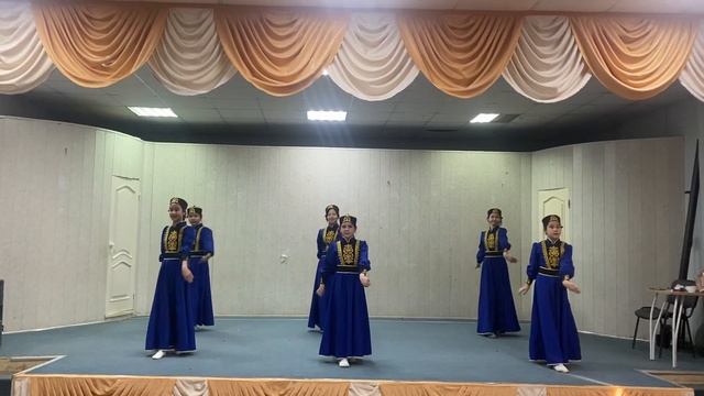 Калмыцкий девичий танец смотреть онлайн