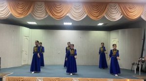 Калмыцкий девичий танец