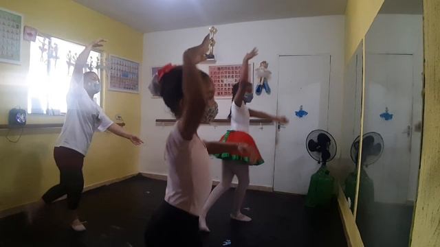 shayra Aula de Ballet professora Leda e Júlia 20112021 16 смотреть онлайн