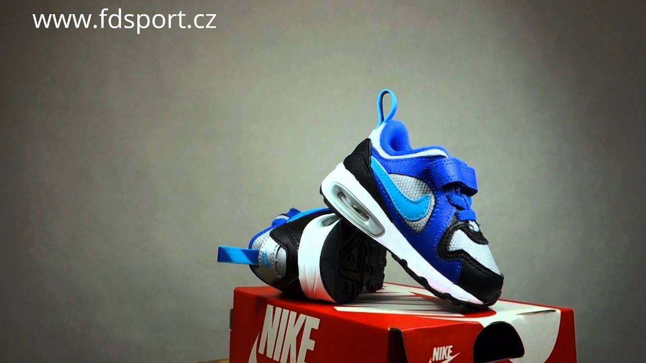 NIKE AIR MAX TRAX Dětské boty 644464-008 смотреть онлайн