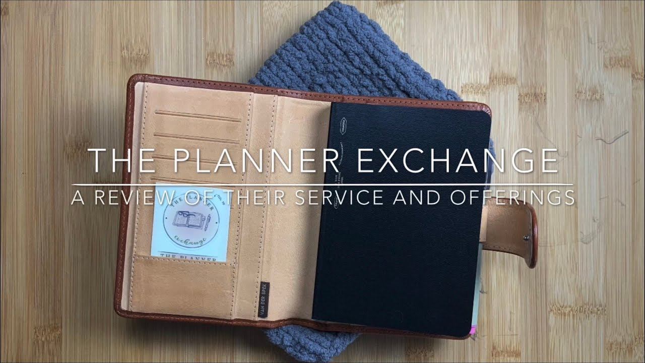 The Planner Exchange | How It Works, What Cover I Rented, & What I Think (A Review) смотреть онлайн