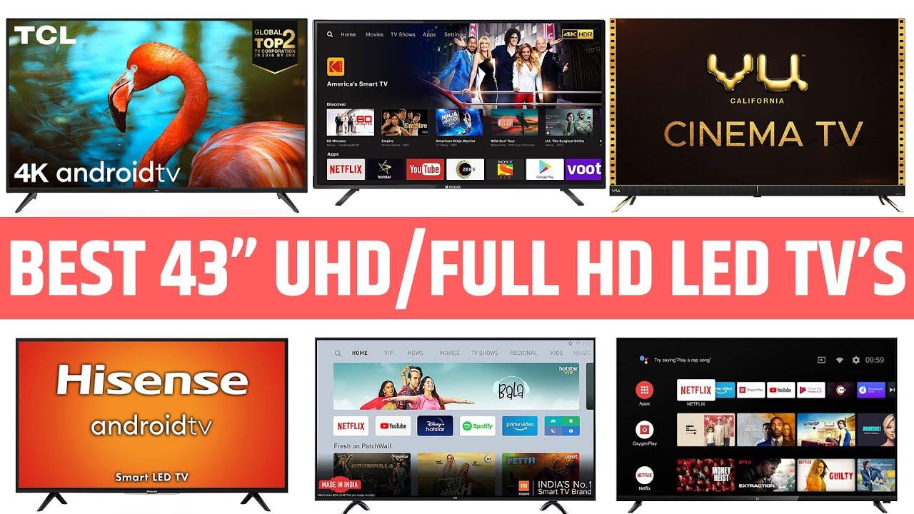 BEST 43 INCH 4K | FULL HD TV ⚡⚡⚡ BEST 43 INCH SMART TV 2020 смотреть онлайн