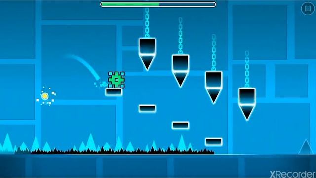 проходим игру Геометрия Деш 3-серия смотреть онлайн