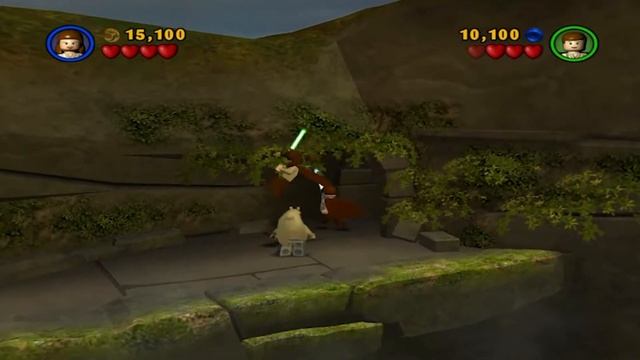The Real Lego Star Wars for ps2: pt2 смотреть онлайн