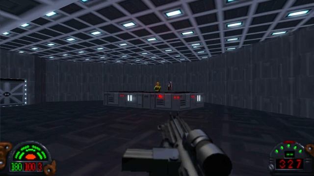 Star Wars: Dark Forces - 1995 - Level 1: Secret Base смотреть онлайн