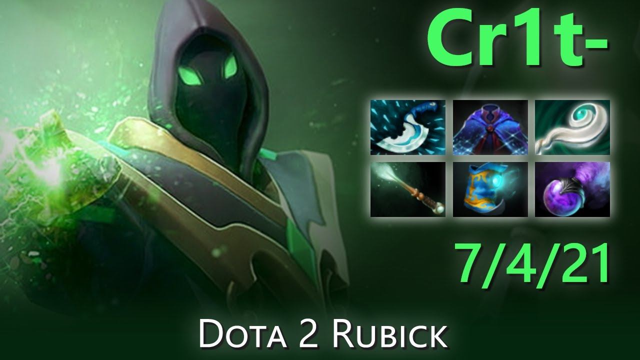"Cr1t-" 7/4/21 | Dota 2 Rubick highlights смотреть онлайн