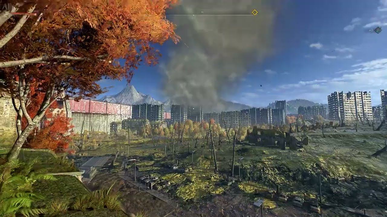 Dying Light 2 Stay Human Rooftop Parkour with RTX3060 смотреть онлайн