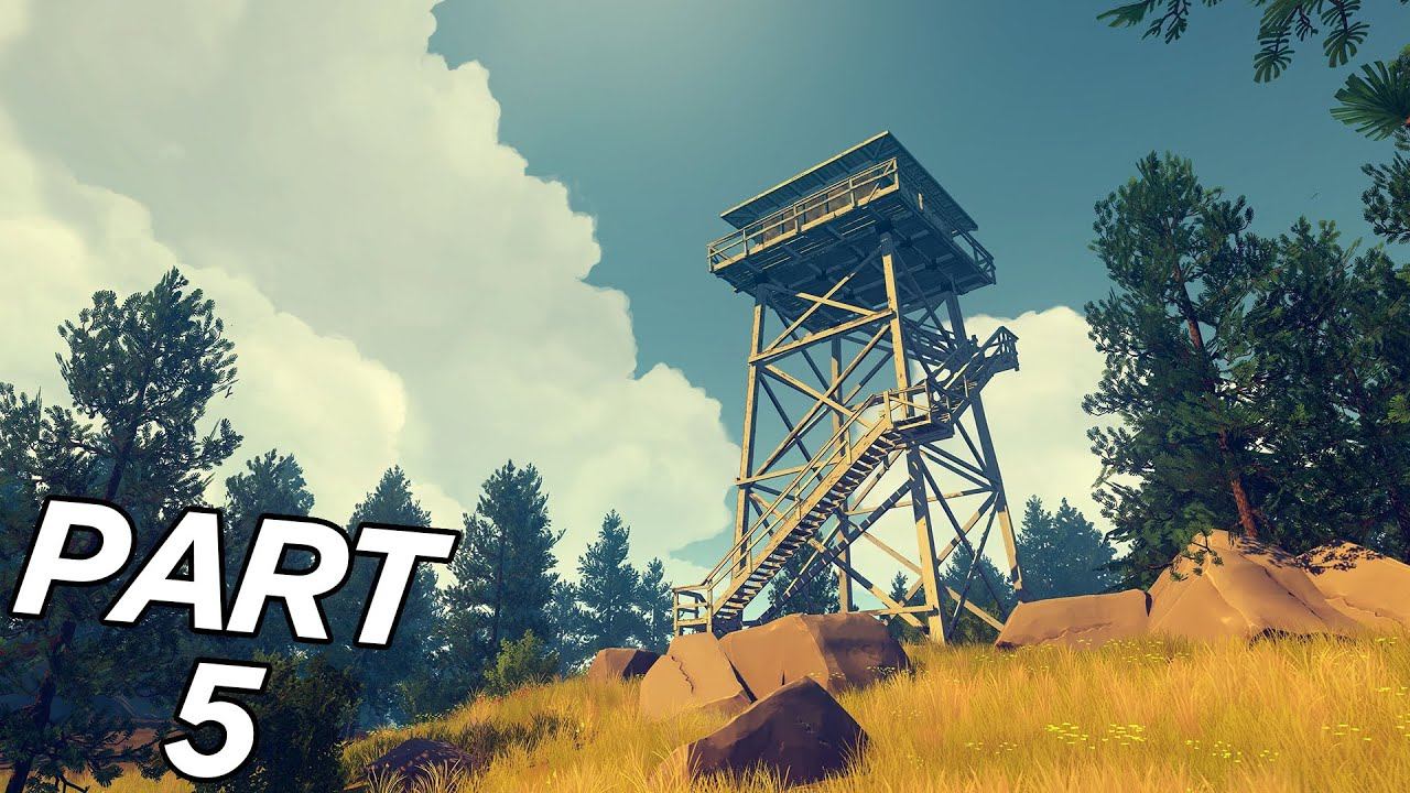 Firewatch Full Game Walkthrough Part 5 - Scout Camp (PC) смотреть онлайн