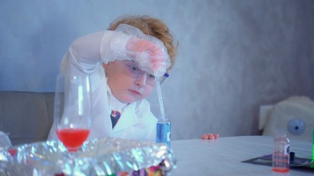 6 крутых химических экспериментов в домашних условиях смотреть онлайн