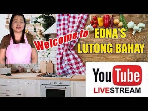 Edna's Lutong Bahay Live Stream/How to make Ham Empanada смотреть онлайн