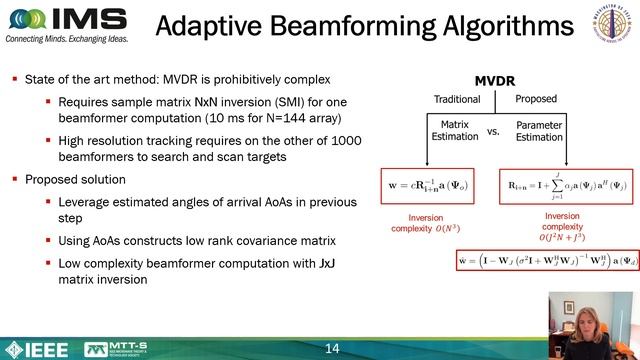 IMS2024 Tutorial: Radar Communications Coexistence and Millimeter Wave Spectrum Sharing смотреть онлайн