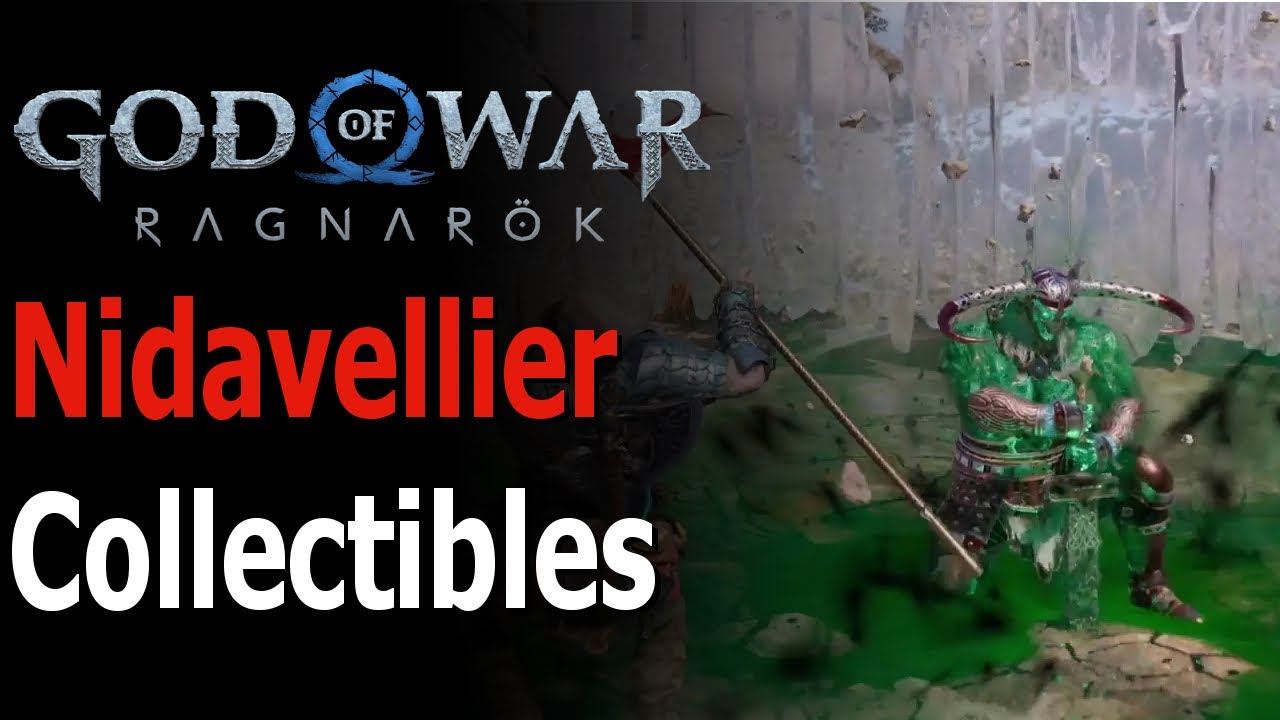 God of War Ragnarok - Nidavellier All Collectibles - Spirit of Rebellion - Nine Realms in Bloom смотреть онлайн