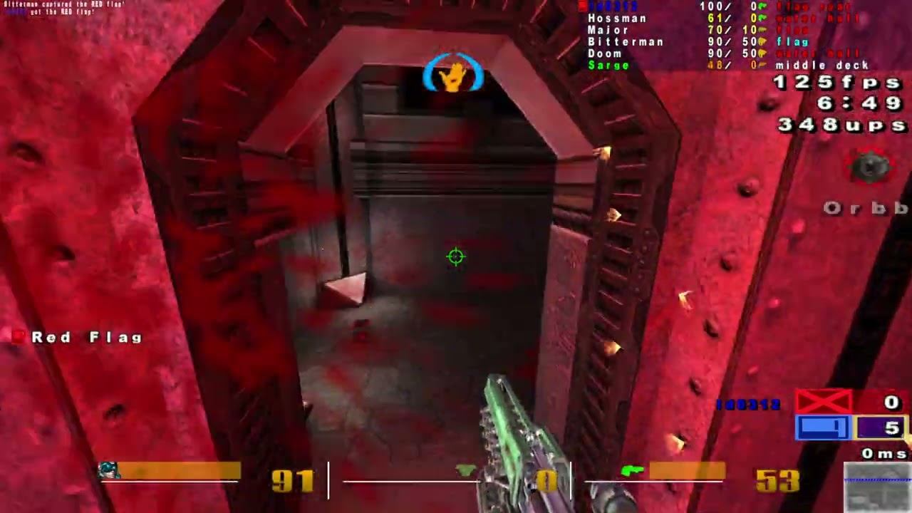 quake iii arena elite arena q3retro com capture the flag part 40 смотреть онлайн