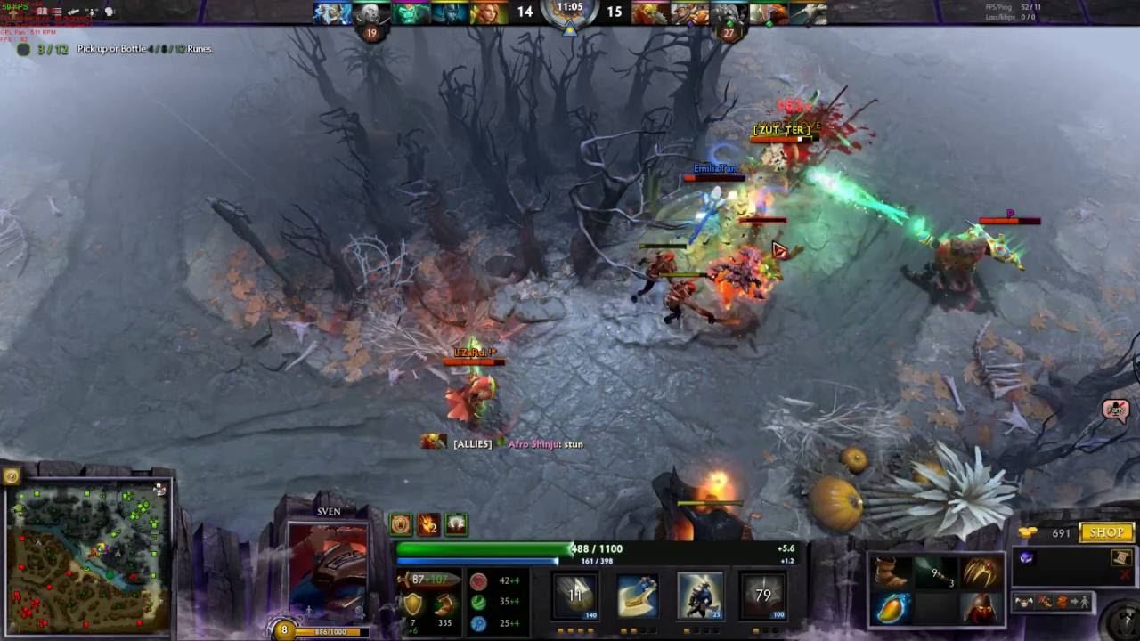 Sabahan playing DOTA 2 Ep 25 смотреть онлайн