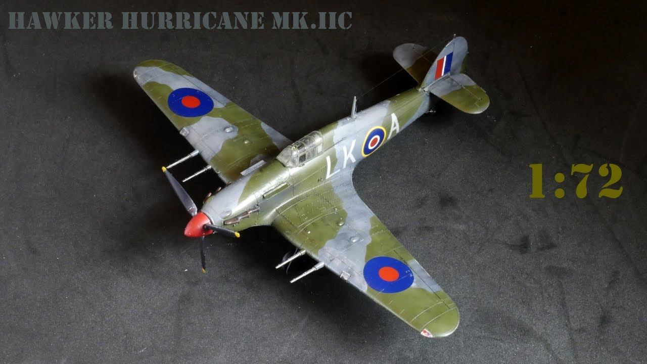 Odcinek 184. Arma Hobby Hawker Hurricane Mk. IIC. Część 5. Finał. смотреть онлайн