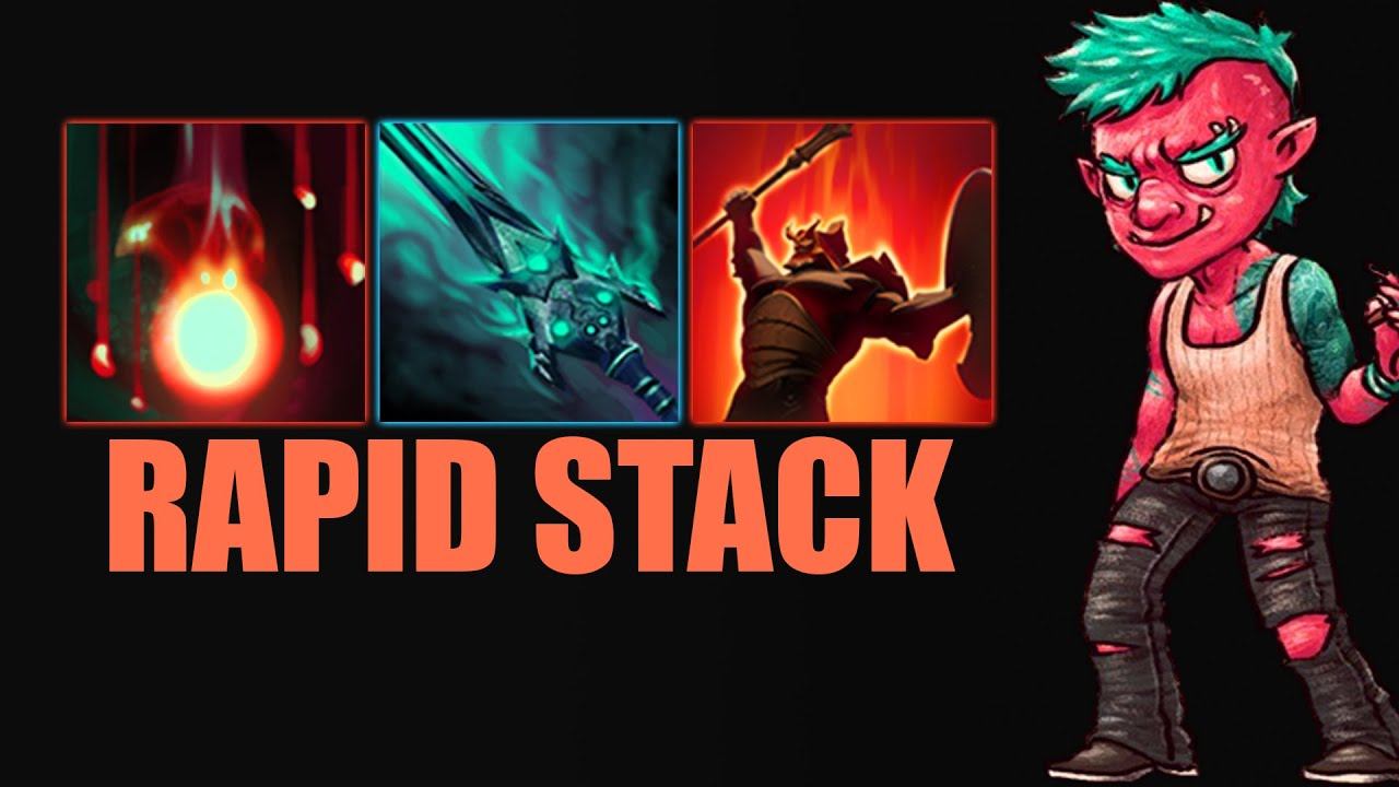 Rapid Stack FERVOR + CURSE OF AVERNUS | Ability Draft смотреть онлайн