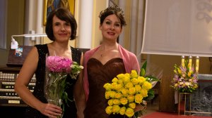 Ксения Одинцова Ария Mein glaubiges Herze I.BACH