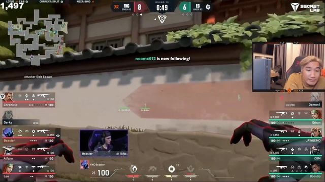 BOOMBURAPA ดูแข่ง FINAL - FNC VS EG ( FINAL FULL MATCH) | Champions Tour 2023: Masters Tokyo смотреть онлайн