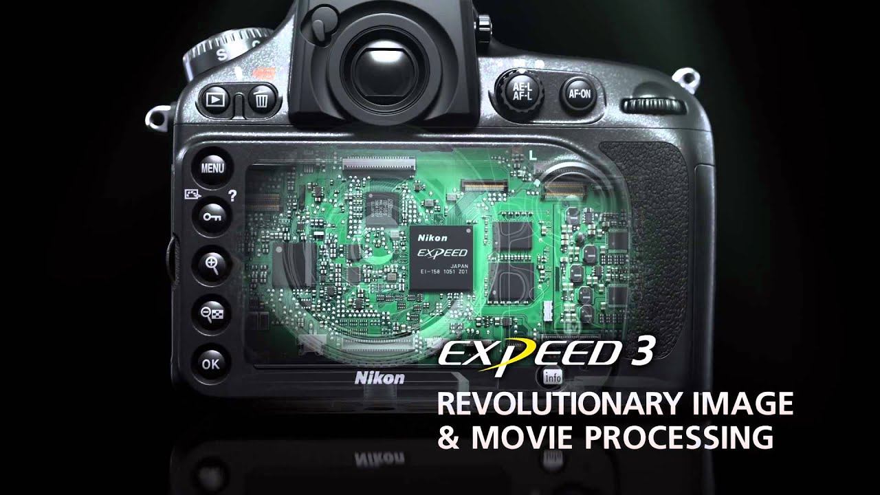 NIKON D800 - product video (English) смотреть онлайн