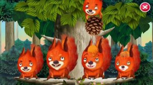Pepi Tree - Play And Learn About Forest Animals - Educational Cartoon Games For Kids