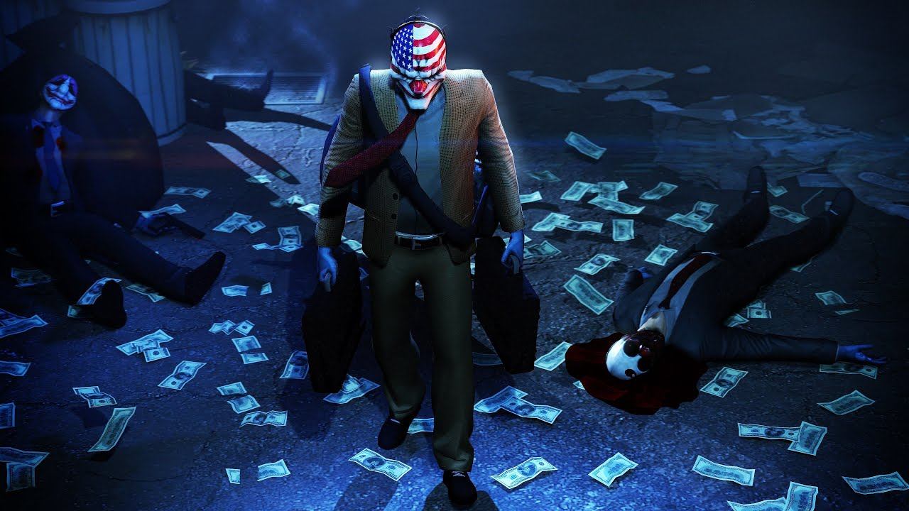 Жёсткая неудача в PayDay 2! #1 смотреть онлайн