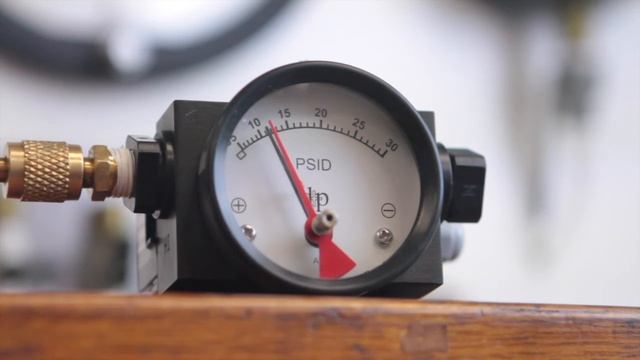 Differential Pressure Gauge Max Pointer for monitoring filter status смотреть онлайн