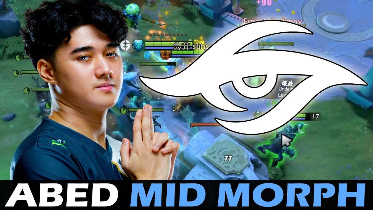 ABED MID MORPH w/ MATU vs NISHA ZAI | DOTA 2 Gameplay смотреть онлайн
