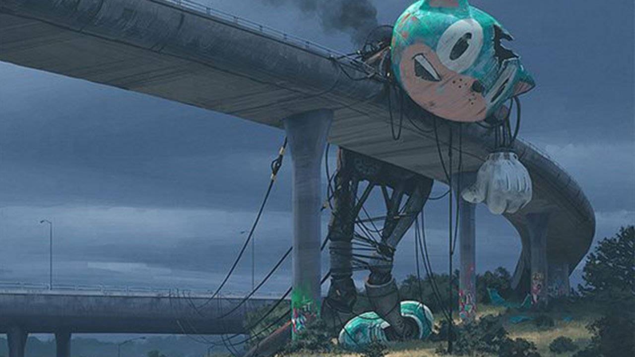 Электрический штат - Русский трейлер смотреть онлайн