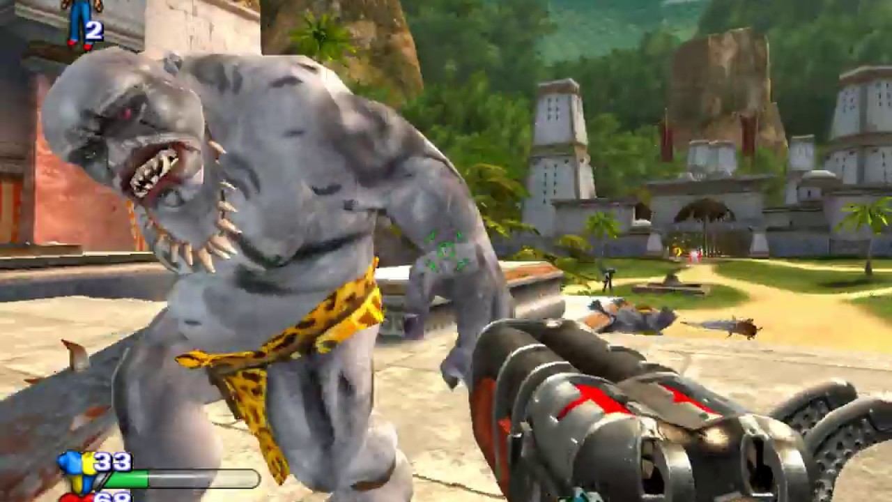Serious Sam 2 / Епизод 2 / бая зор става тука смотреть онлайн