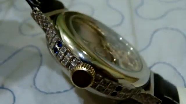 OMEGA SKELETON POCKET WATCH (1) смотреть онлайн