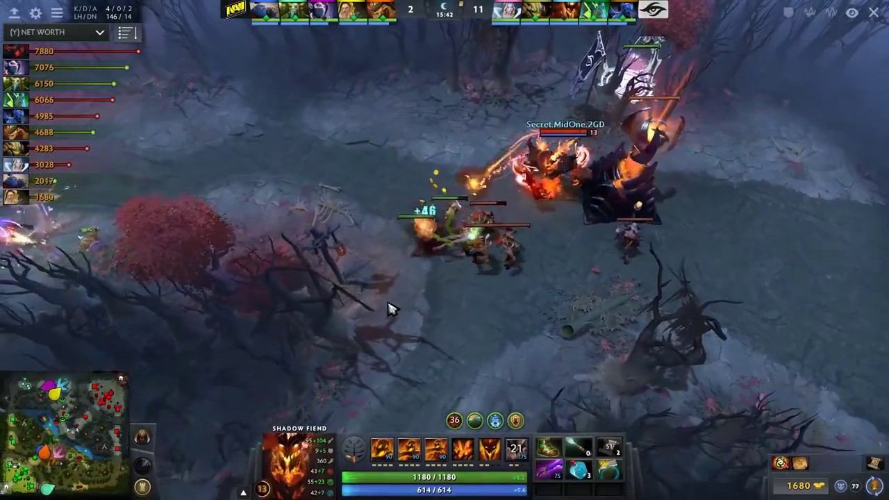 Match of the Day! NAVI vs SECRET - Summit 7 DOTA 2 смотреть онлайн