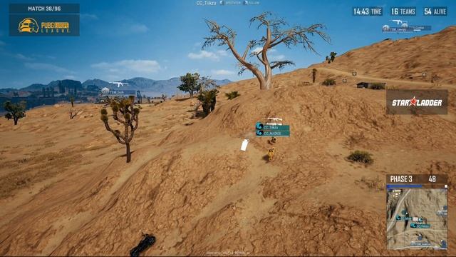 Матч 36 • PUBG Europe League • Фаза 3 смотреть онлайн