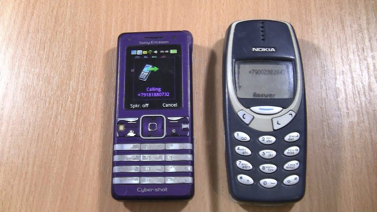 Incoming call & Outgoing call at the Same Time Nokia + Sony Ericsson смотреть онлайн