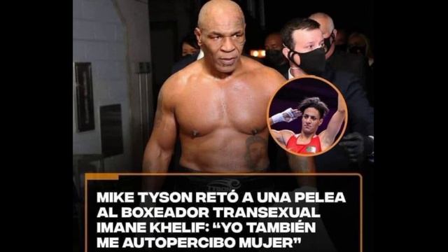 Tyson dice sentirse mujer y reta a una pelea a Khalif смотреть онлайн