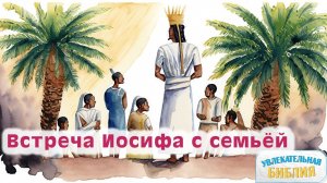 Христианские мультики − Мультфильм "Встреча Иосифа с семьей"