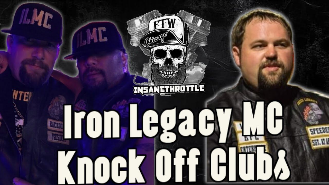 Iron Legacy Motorcycle Club Knock Offs / The New Culture Vultures