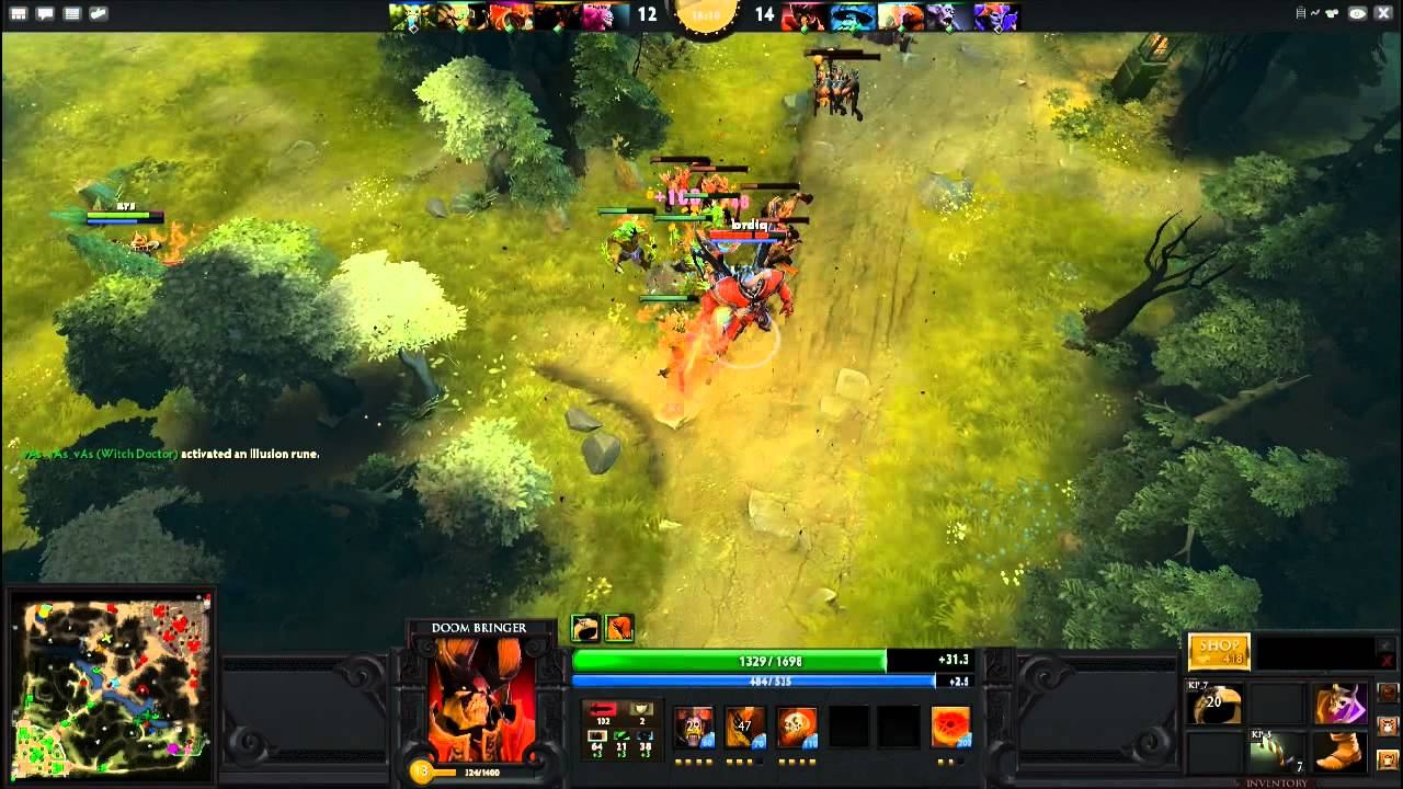 Dota 2 gameplay on STEAM смотреть онлайн