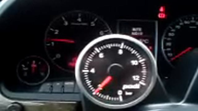 A4 2,0TFSI podi P2 Electronic Stepper Motor Boost/Oil Pressure gauge package смотреть онлайн