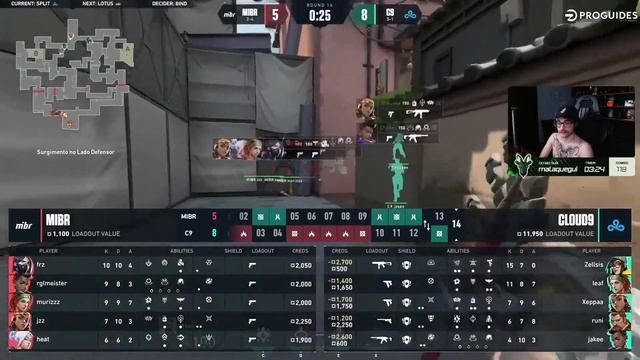 CLOUD 9 VENCE E CONVENCE!! É MESMO CAPAZ DE ENFRENTAR A LOUD? | Melhores momentos Cloud 9 X Mibr смотреть онлайн