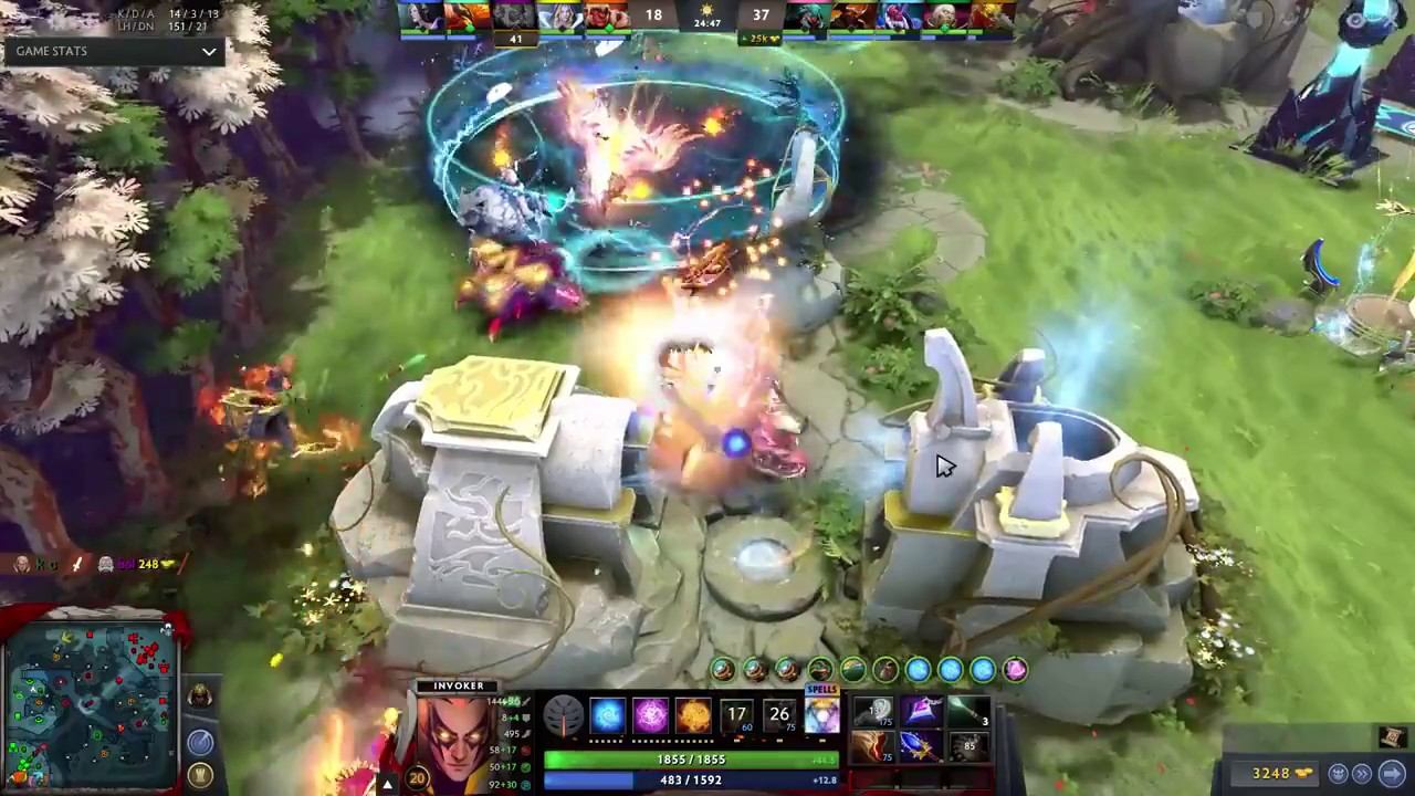 Invoker Mix Set Magus Accord Infused Mantle of the Blackguard Magus Dark Artistry смотреть онлайн