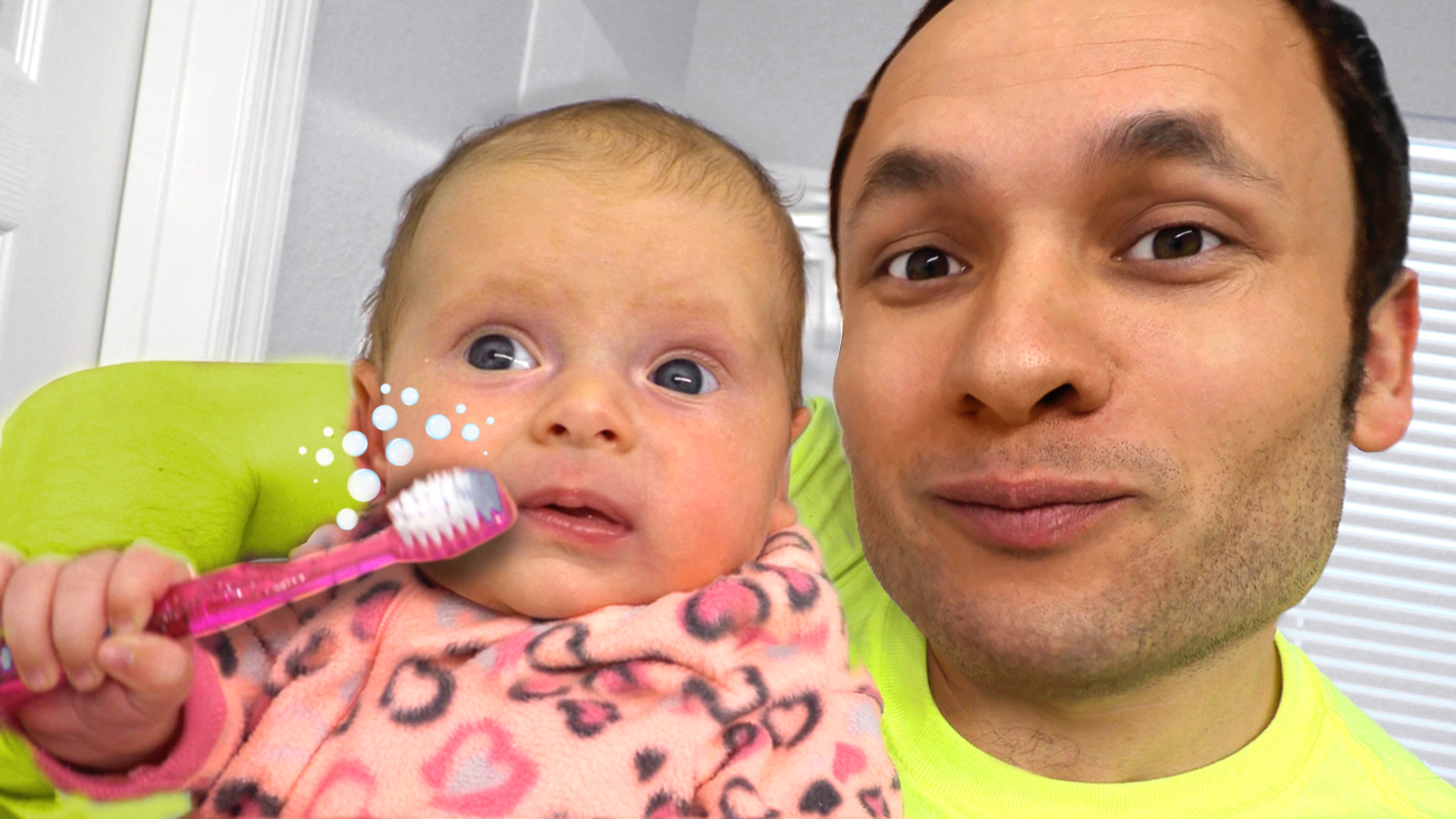 Утренняя рутинная песня для детей с Майей и Машей смотреть онлайн