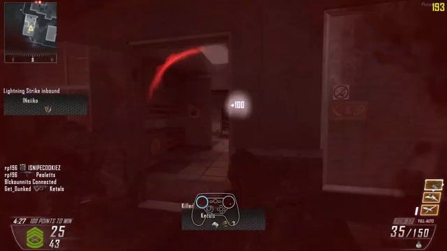 Black ops 2 | Steam controller with gyro | no aim assist | #2 смотреть онлайн
