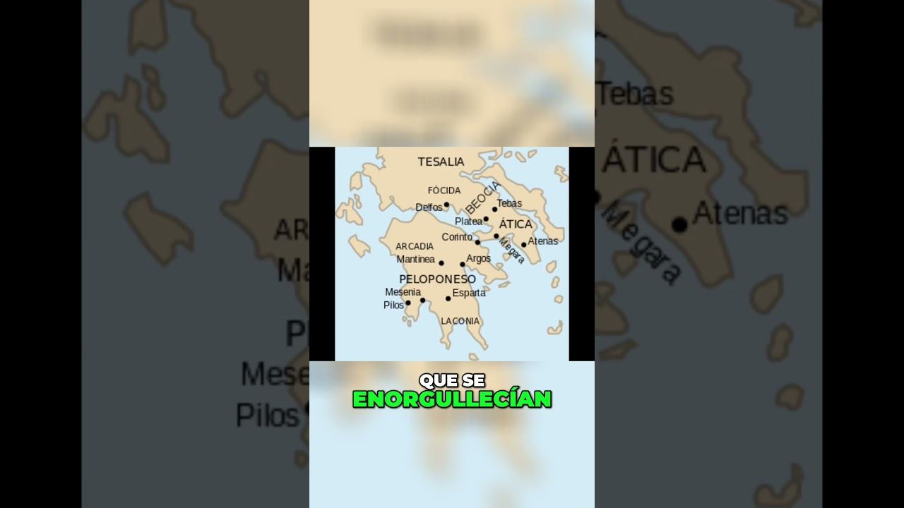 Las Ciudades Más Famosas de la Antigua Grecia Atenas y Sus Leyendas. #historia смотреть онлайн
