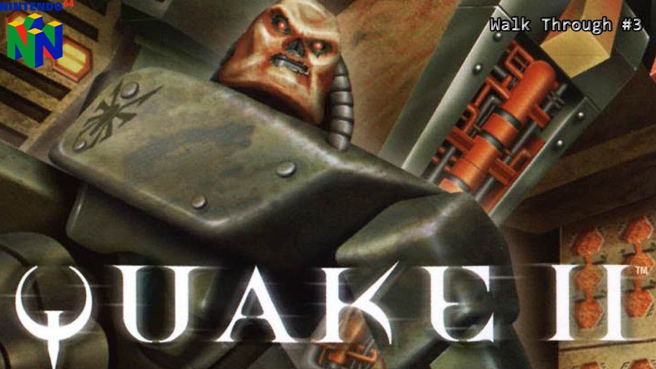 N64 Quake 2 Intelligence Center Walkthrough With Secrets смотреть онлайн