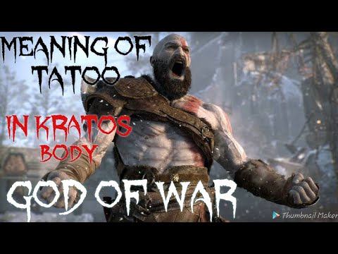 REASON BEHIND THE TATTOO OF KRETOS IN "GOD OF WAR" - GOD OF WAR FACT #1 смотреть онлайн
