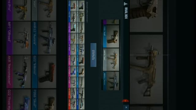 Открываю новые кейсы в STANDOFF 2! смотреть онлайн